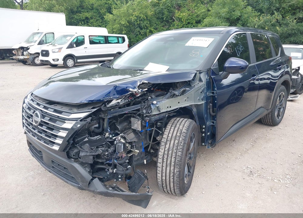 2024 NISSAN ROGUE VIN: 5N1BT3BA7RC706445