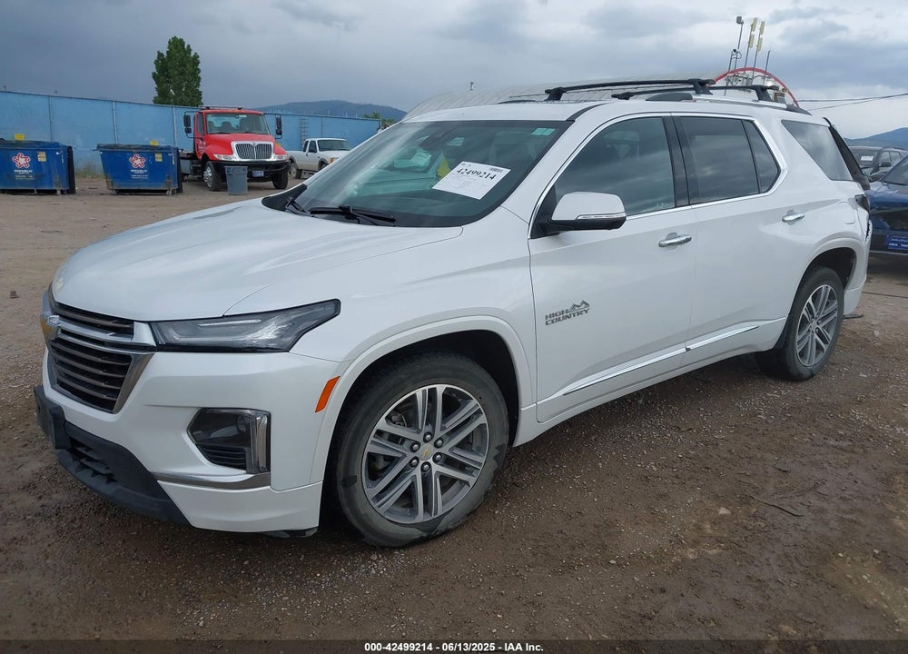 2023 CHEVROLET TRAVERSE AWD HIGH COUNTRY VIN: 1GNEVNKW5PJ194042