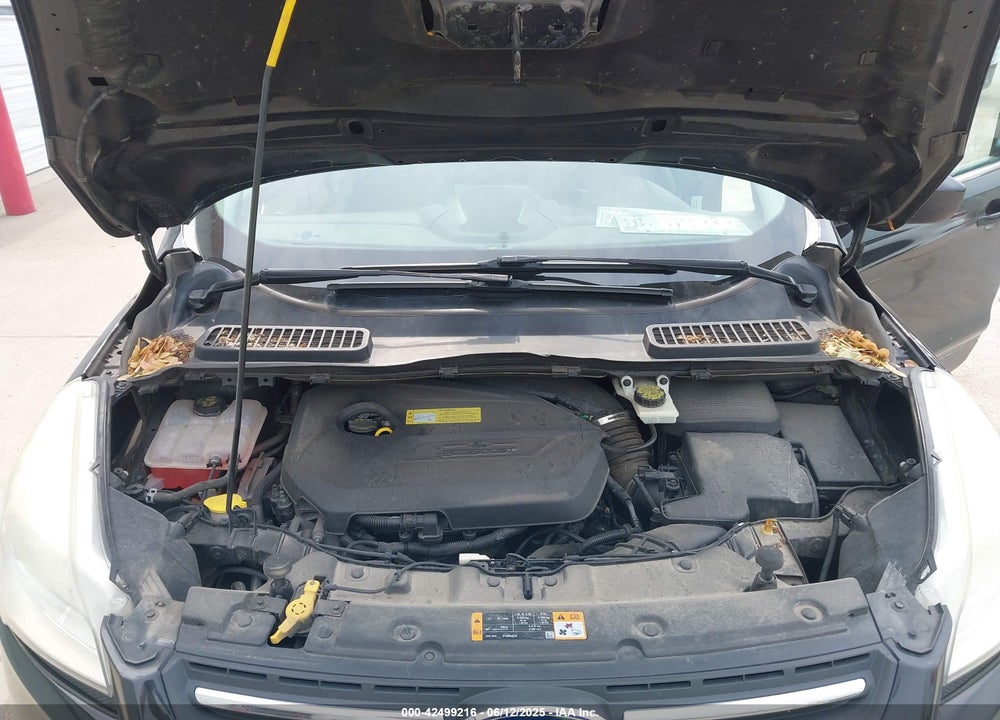2013 FORD ESCAPE VIN: 1FMCU0GX8DUD34324
