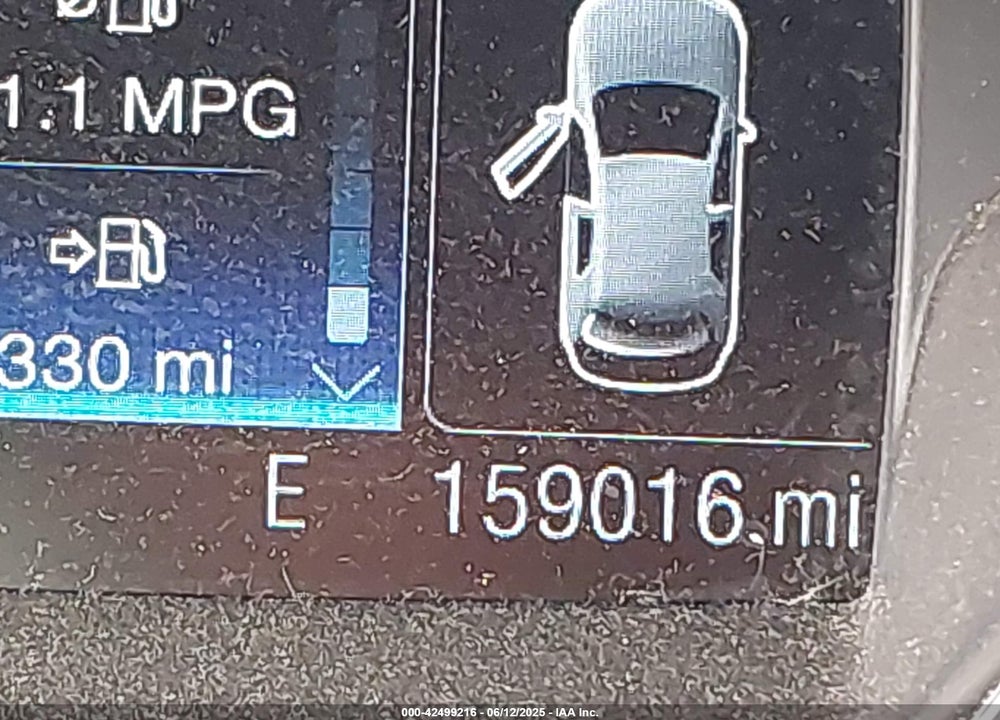 2013 FORD ESCAPE VIN: 1FMCU0GX8DUD34324