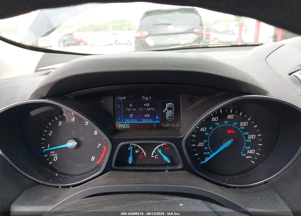 2013 FORD ESCAPE VIN: 1FMCU0GX8DUD34324