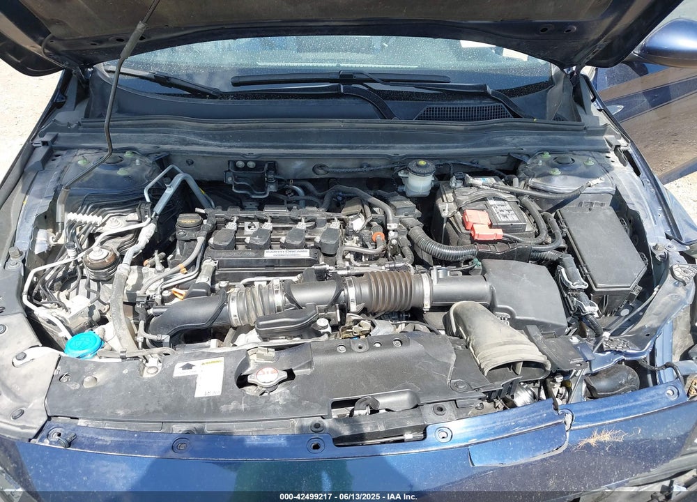 2019 HONDA ACCORD VIN: 1HGCV1F41KA055764