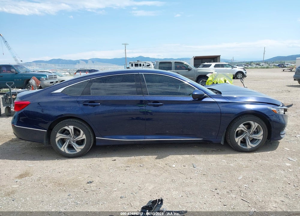 2019 HONDA ACCORD VIN: 1HGCV1F41KA055764