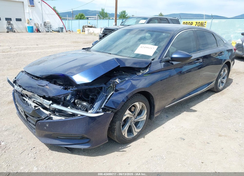 2019 HONDA ACCORD VIN: 1HGCV1F41KA055764