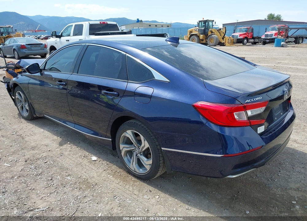 2019 HONDA ACCORD VIN: 1HGCV1F41KA055764