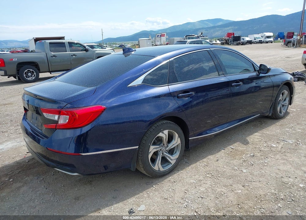 2019 HONDA ACCORD VIN: 1HGCV1F41KA055764