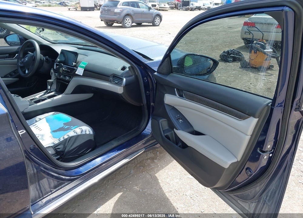 2019 HONDA ACCORD VIN: 1HGCV1F41KA055764