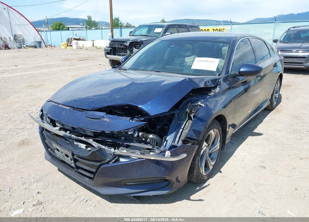 2019 HONDA ACCORD VIN: 1HGCV1F41KA055764