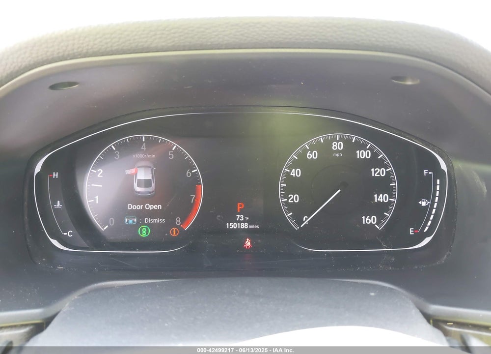 2019 HONDA ACCORD VIN: 1HGCV1F41KA055764