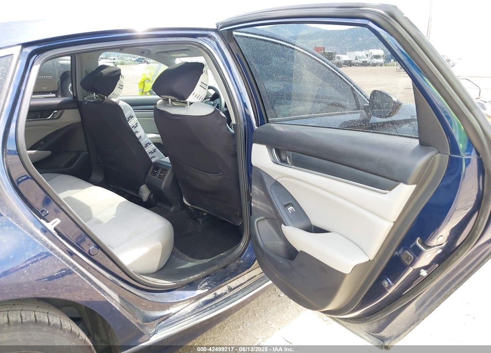 2019 HONDA ACCORD VIN: 1HGCV1F41KA055764