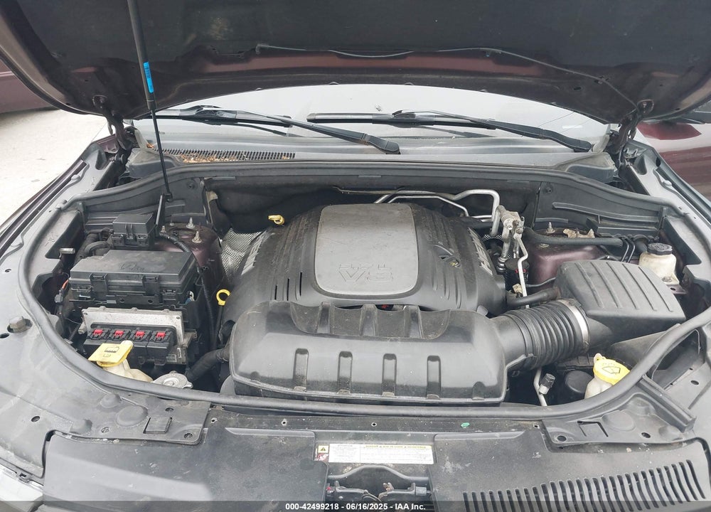 2012 DODGE DURANGO VIN: 1C4SDJET2CC120066
