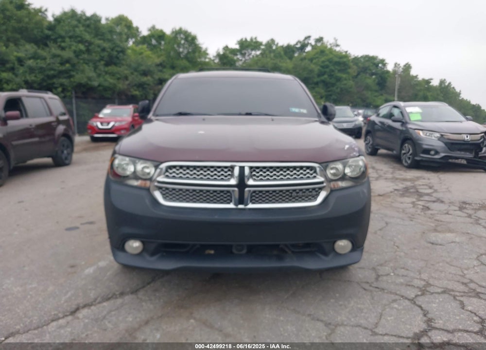 2012 DODGE DURANGO VIN: 1C4SDJET2CC120066