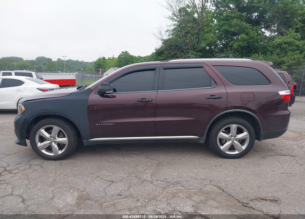 2012 DODGE DURANGO VIN: 1C4SDJET2CC120066