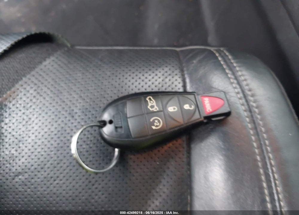 2012 DODGE DURANGO VIN: 1C4SDJET2CC120066