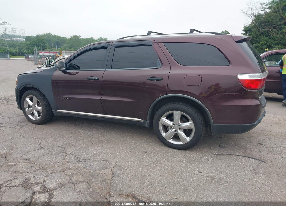 2012 DODGE DURANGO VIN: 1C4SDJET2CC120066