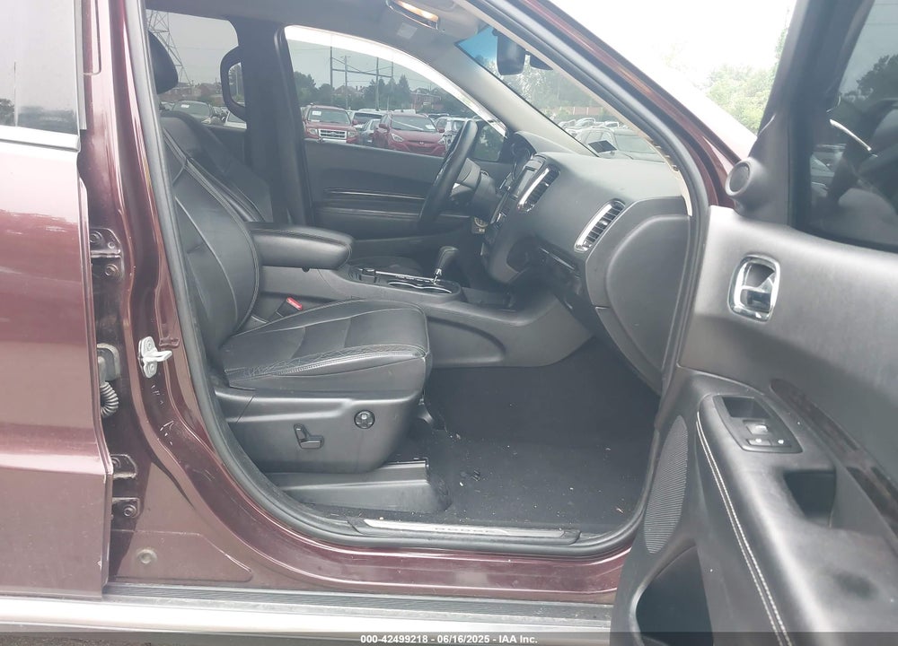 2012 DODGE DURANGO VIN: 1C4SDJET2CC120066
