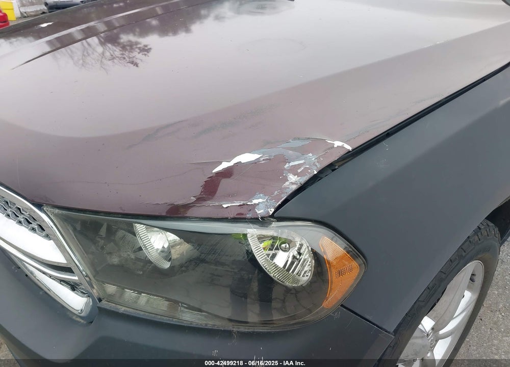 2012 DODGE DURANGO VIN: 1C4SDJET2CC120066