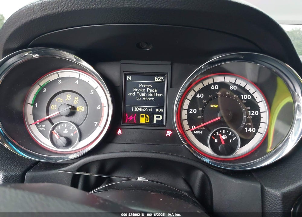 2012 DODGE DURANGO VIN: 1C4SDJET2CC120066