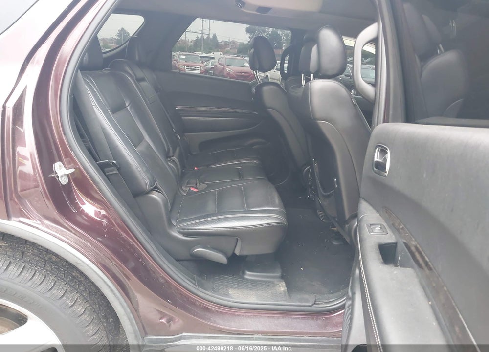 2012 DODGE DURANGO VIN: 1C4SDJET2CC120066