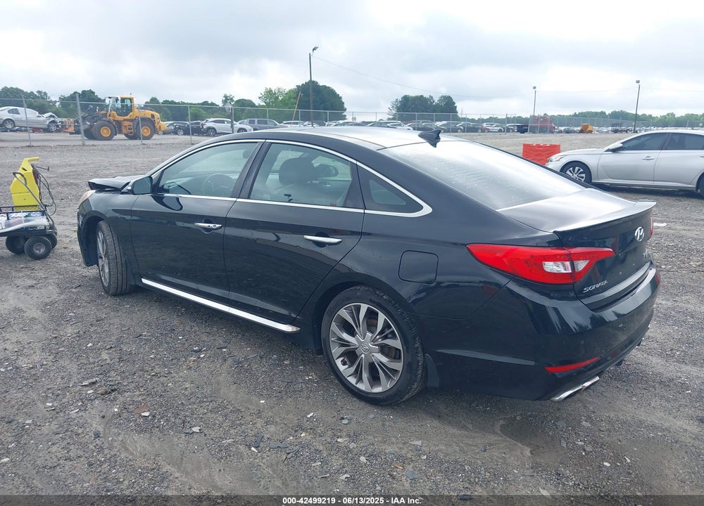 2015 HYUNDAI SONATA LIMITED 2.0T VIN: 5NPE34AB5FH141307