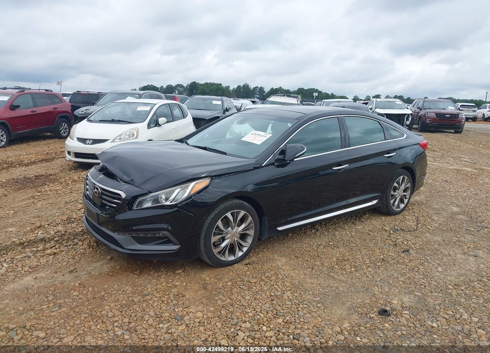 2015 HYUNDAI SONATA LIMITED 2.0T VIN: 5NPE34AB5FH141307