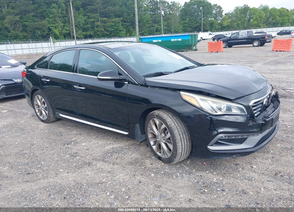 2015 HYUNDAI SONATA LIMITED 2.0T VIN: 5NPE34AB5FH141307