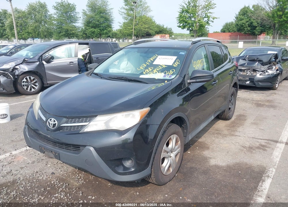 2013 TOYOTA RAV4 VIN: 2T3BFREV8DW075272