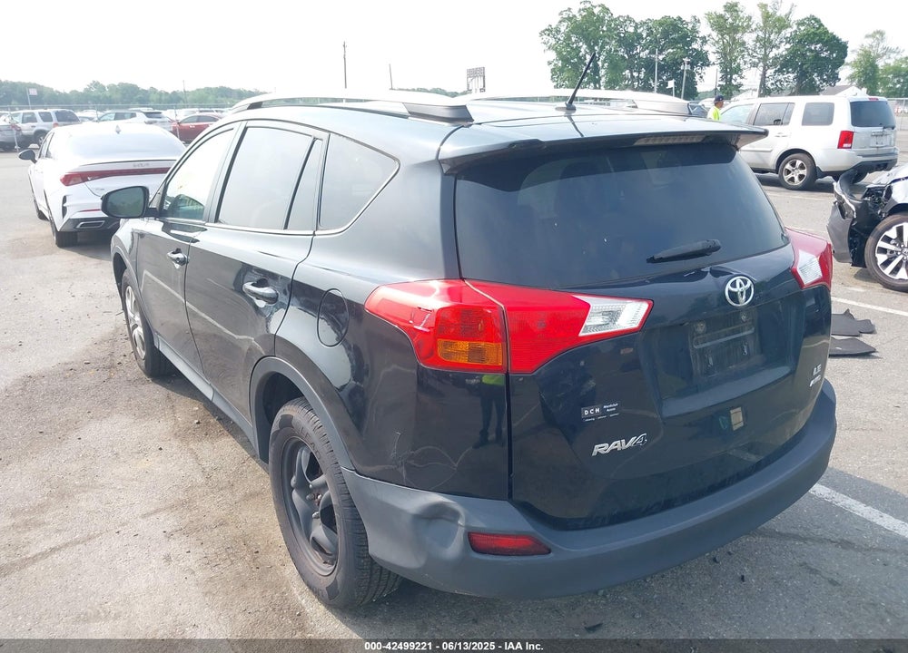 2013 TOYOTA RAV4 VIN: 2T3BFREV8DW075272
