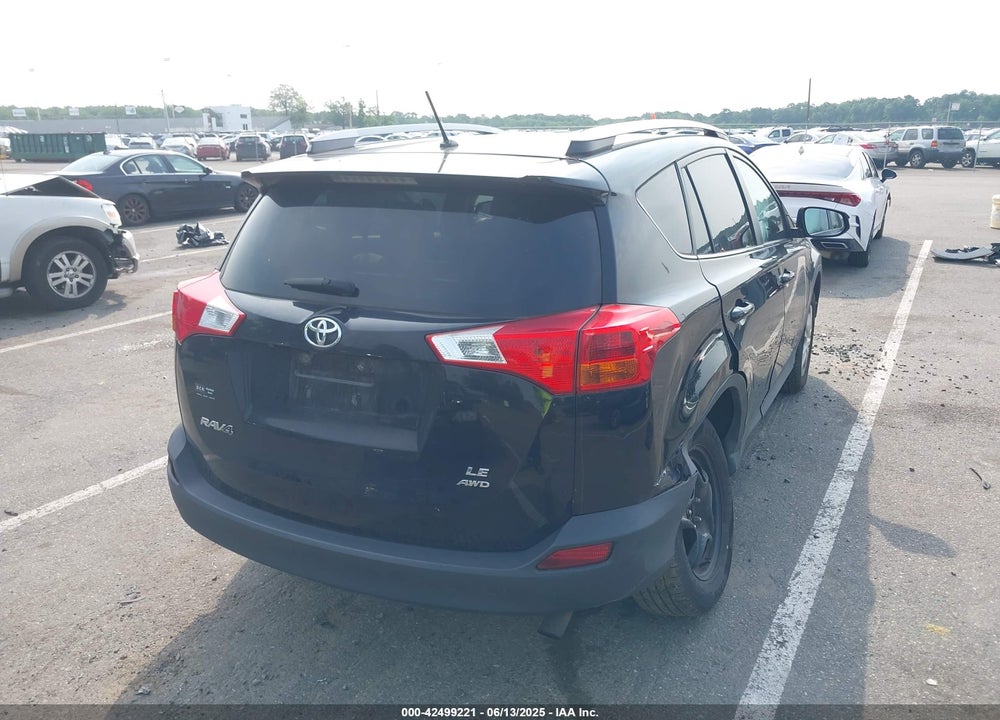 2013 TOYOTA RAV4 VIN: 2T3BFREV8DW075272
