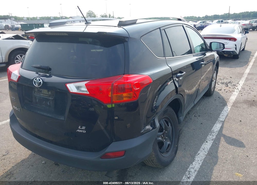 2013 TOYOTA RAV4 VIN: 2T3BFREV8DW075272