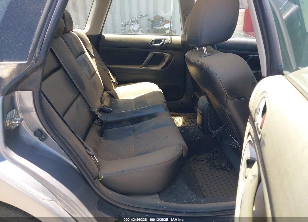 2008 SUBARU OUTBACK 2.5I LIMITED/2.5I LIMITED L.L. BEAN EDITION VIN: 4S4BP62C587316703