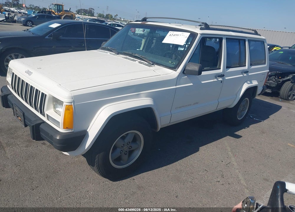 1996 JEEP CHEROKEE SPORT/CLASSIC VIN: 1J4FT68S7TL265733