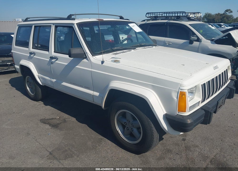 1996 JEEP CHEROKEE SPORT/CLASSIC VIN: 1J4FT68S7TL265733