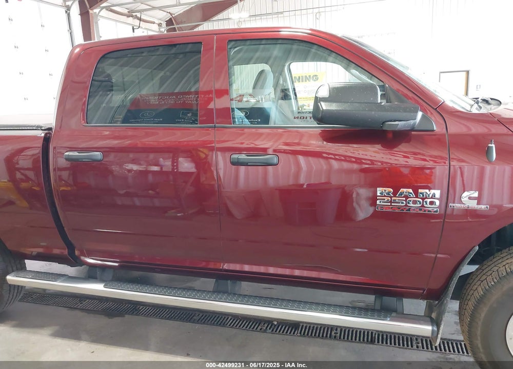 2016 RAM 2500 TRADESMAN VIN: 3C6UR5CL9GG230613