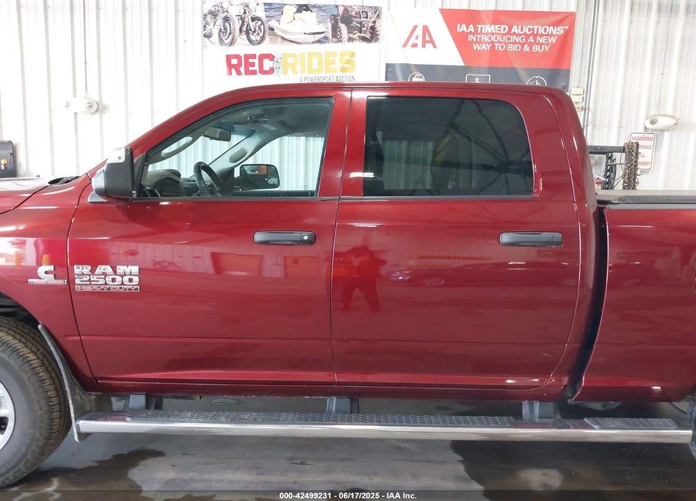 2016 RAM 2500 TRADESMAN VIN: 3C6UR5CL9GG230613