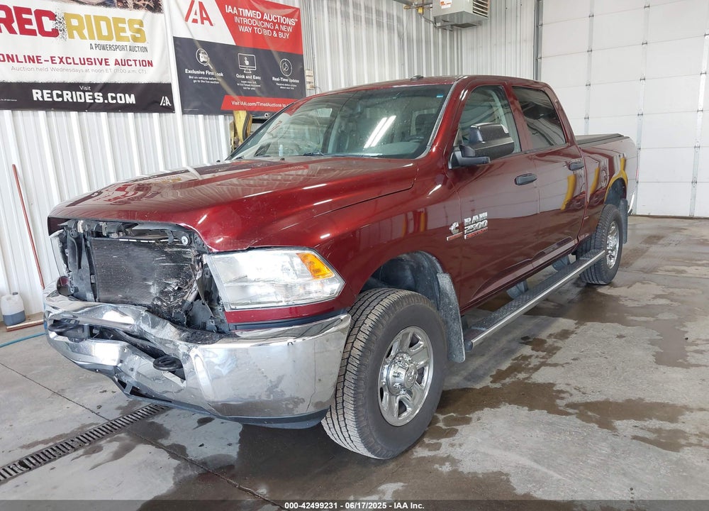 2016 RAM 2500 TRADESMAN VIN: 3C6UR5CL9GG230613