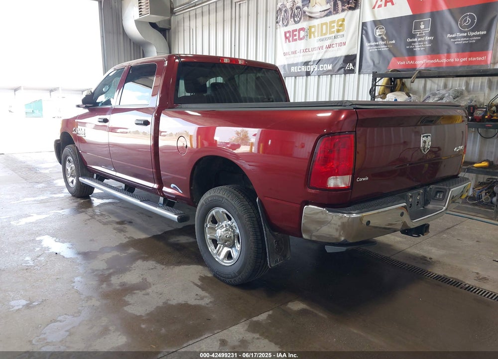 2016 RAM 2500 TRADESMAN VIN: 3C6UR5CL9GG230613