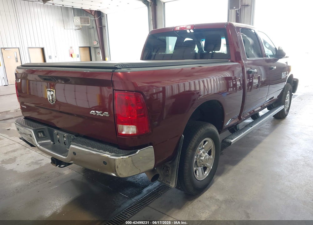 2016 RAM 2500 TRADESMAN VIN: 3C6UR5CL9GG230613