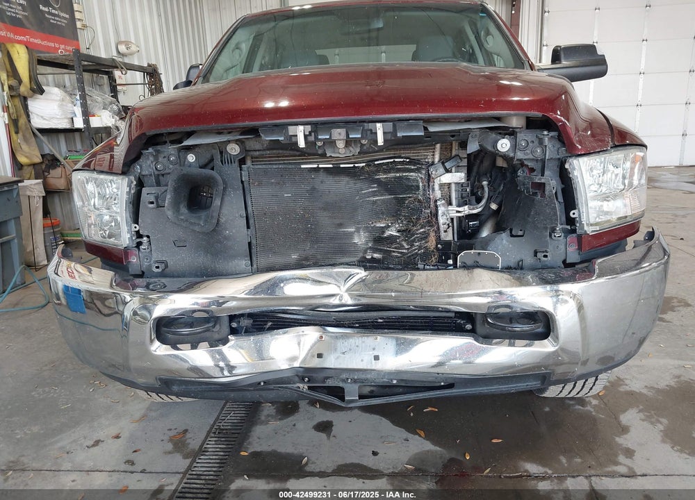 2016 RAM 2500 TRADESMAN VIN: 3C6UR5CL9GG230613