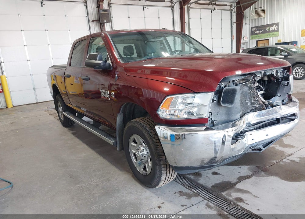 2016 RAM 2500 TRADESMAN VIN: 3C6UR5CL9GG230613