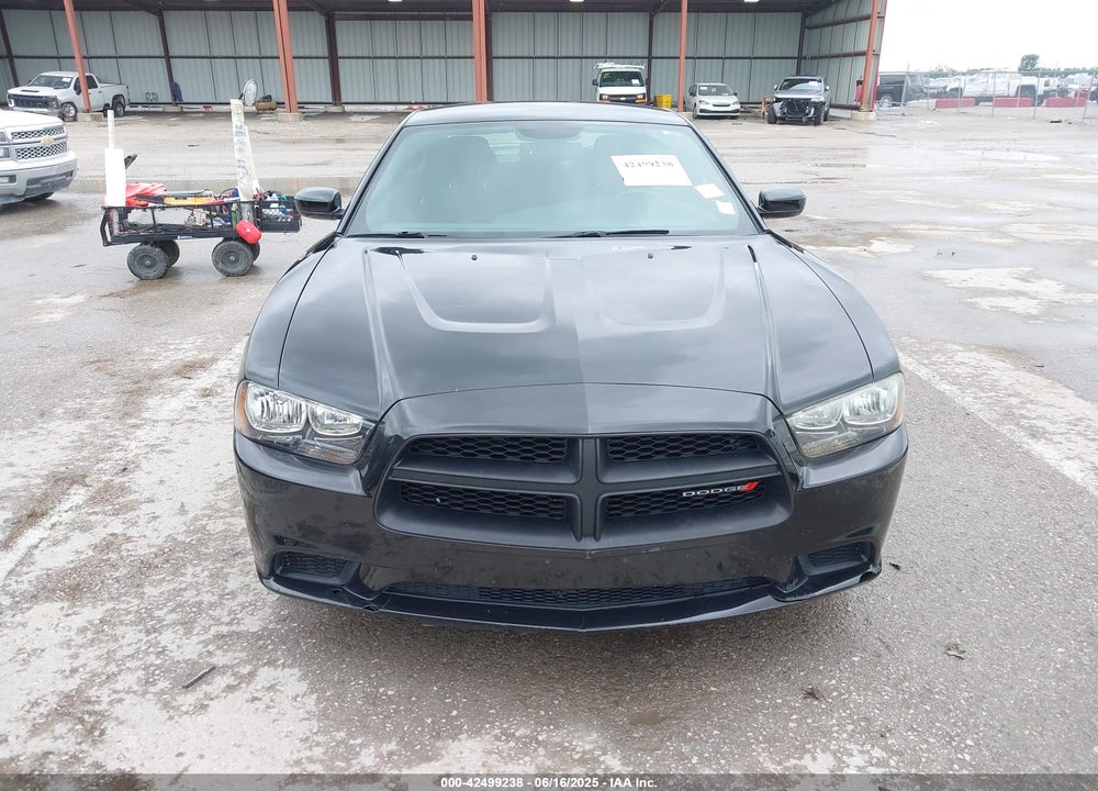 2014 DODGE CHARGER VIN: 2C3CDXBG0EH259468
