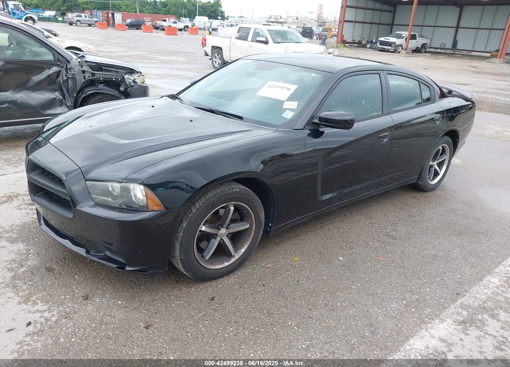 2014 DODGE CHARGER VIN: 2C3CDXBG0EH259468