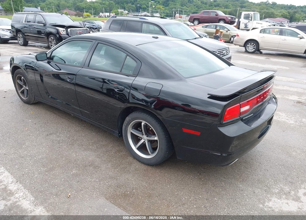 2014 DODGE CHARGER VIN: 2C3CDXBG0EH259468