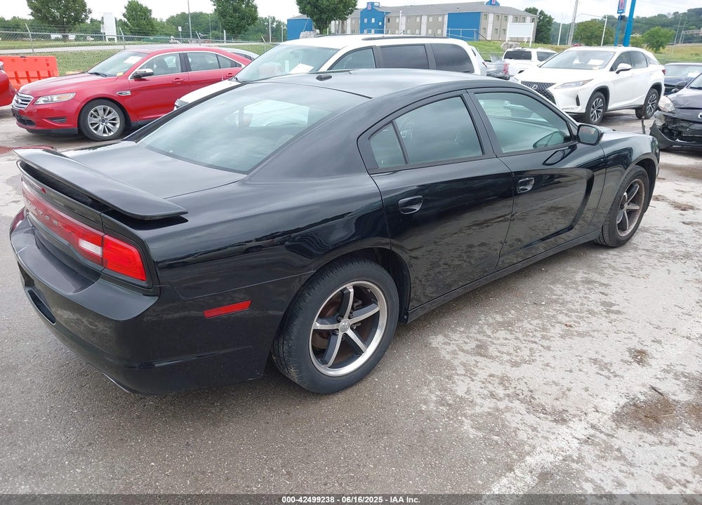 2014 DODGE CHARGER VIN: 2C3CDXBG0EH259468
