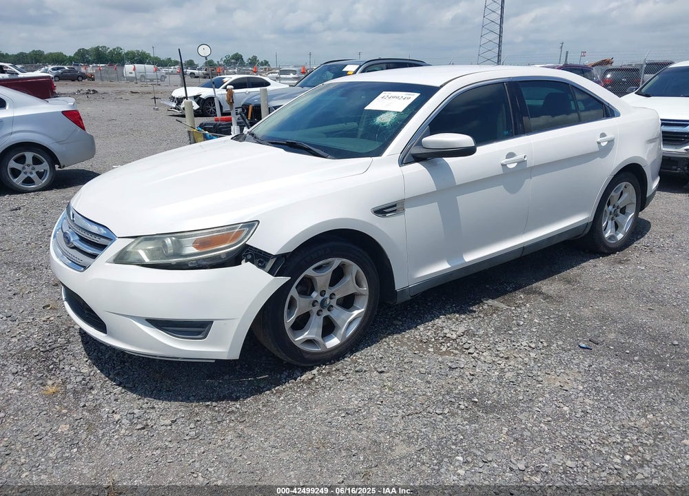 2011 FORD TAURUS VIN: 1FAHP2EW6BG174176