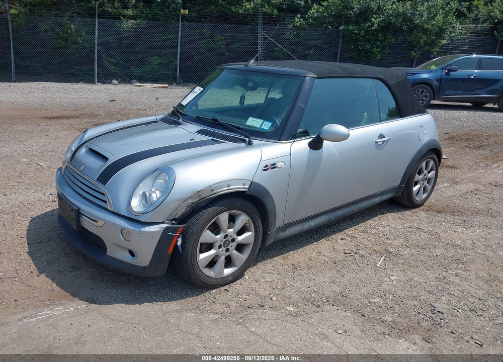 2006 MINI COOPER S VIN: WMWRH33546TL93272