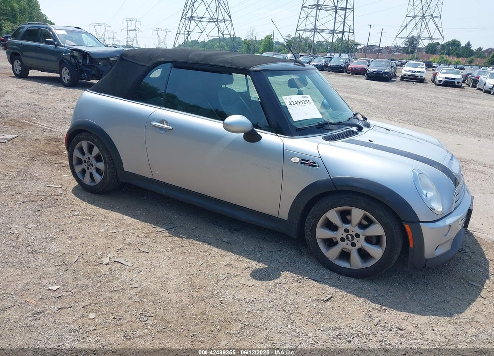 2006 MINI COOPER S VIN: WMWRH33546TL93272