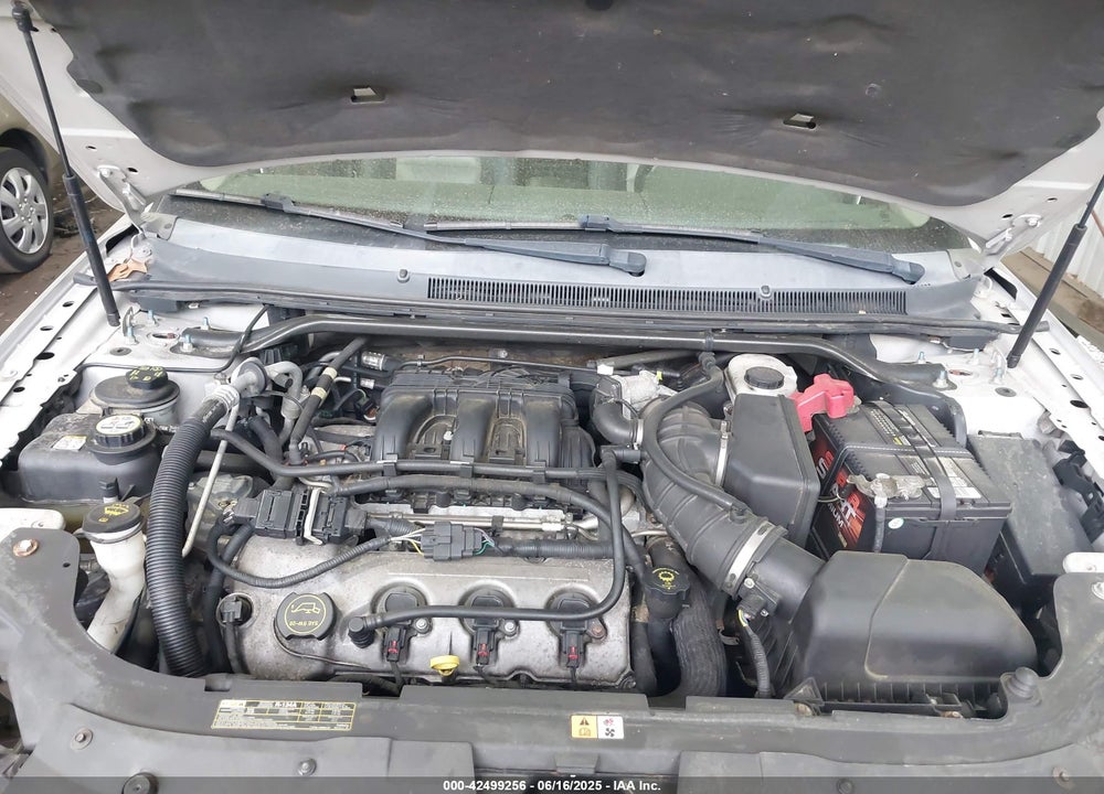 2008 MERCURY SABLE VIN: 1MEHM42W68G607716