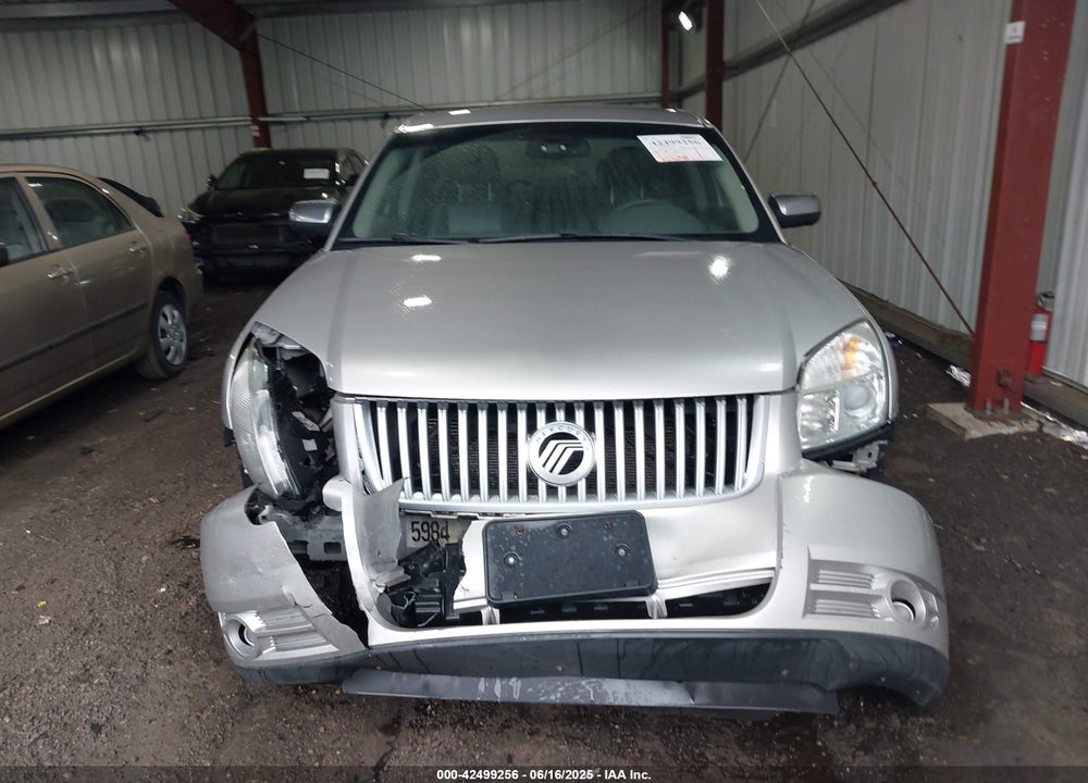 2008 MERCURY SABLE VIN: 1MEHM42W68G607716