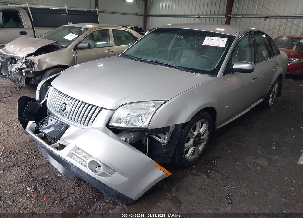2008 MERCURY SABLE VIN: 1MEHM42W68G607716